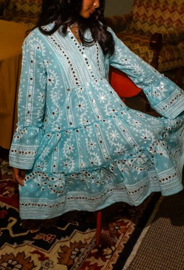 صورة فستان نسائي