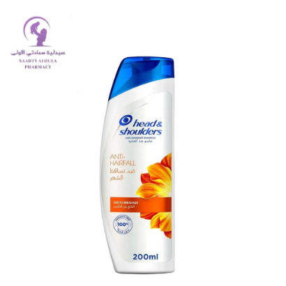 صورة هيد اند شولدرز شامبو ضد القشرة ضد تساقط الشعر 