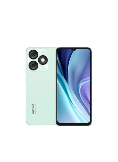 صورة هاتف A50 ثنائي الشريحة باللون الأخضر الليموني بذاكرة عشوائية 24 جيجابايت وذاكرة داخلية 64 جيجابايت وشبكة الجيل الرابع - إصدار الشرق الأوسط