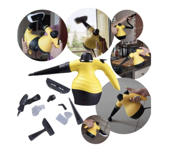 صورة  منظف بخار محمول صغير محمول باليد 1200 