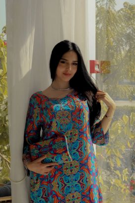 صورة فستان نسائي