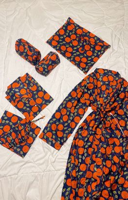 صورة طقم بجامة من 5 قطع