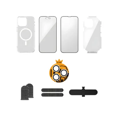 صورة  بكج الحماية S-TOP فئة 13 8 في 1