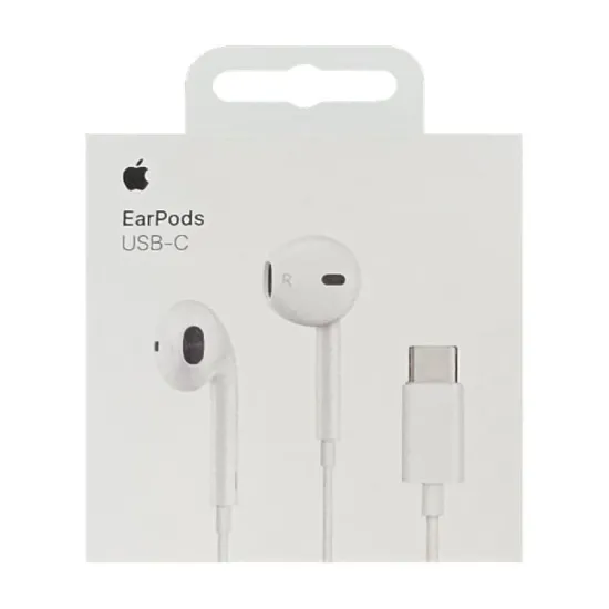 صورة سماعه آيفون الأصلي تايب سي