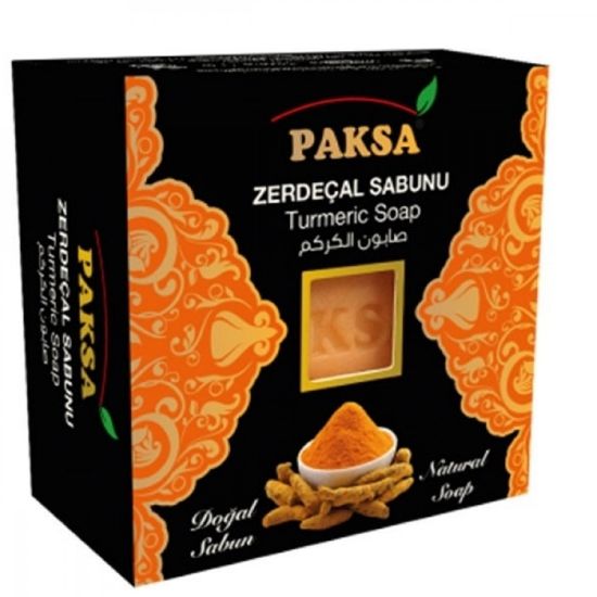 Picture of صابون الكركم باكسا 125 جرام