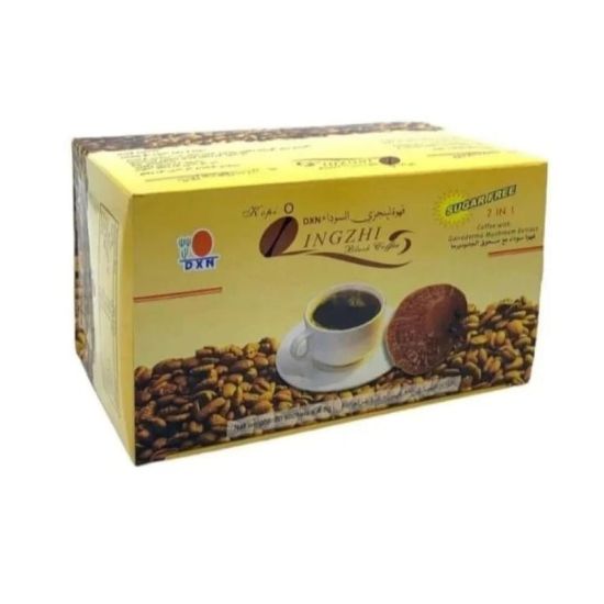 صورة قهوة لينجزي السوداء دي اكس ان