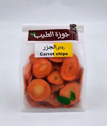 صورة رقائق الجزر المجفف 200 جرام