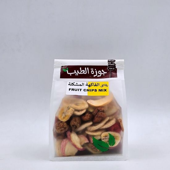 صورة رقائق الفاكهة المشكلة 200 جرام