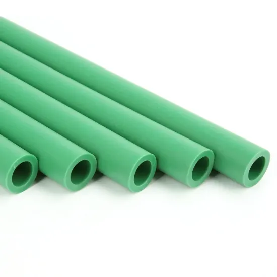 صورة أنبوب حراري اخضر ضغط 20 بار 90 مم الانابيب الخضراء