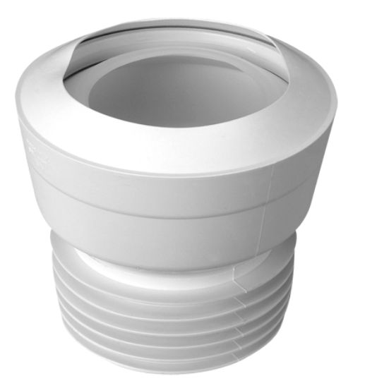 صورة MAC1-EXS Straight 4""/110mm Outlet WC Connector 60pcs/box