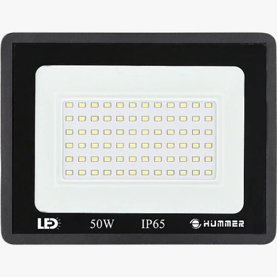 صورة كشاف 50 واط ابيض اصفر كريمى 