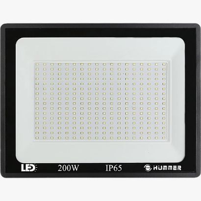 صورة كشاف 200 واط ابيض اصفر كربمى 