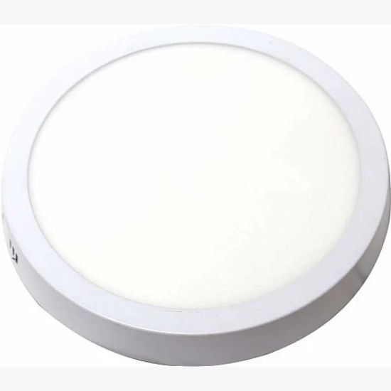 صورة كشاف لطش ليد بنل لون الانارة اصفر _ابيض _كريمى 20 سم 20 واط 