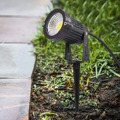 صورة غرس متحرك لون الانارة أصفر 5 واط