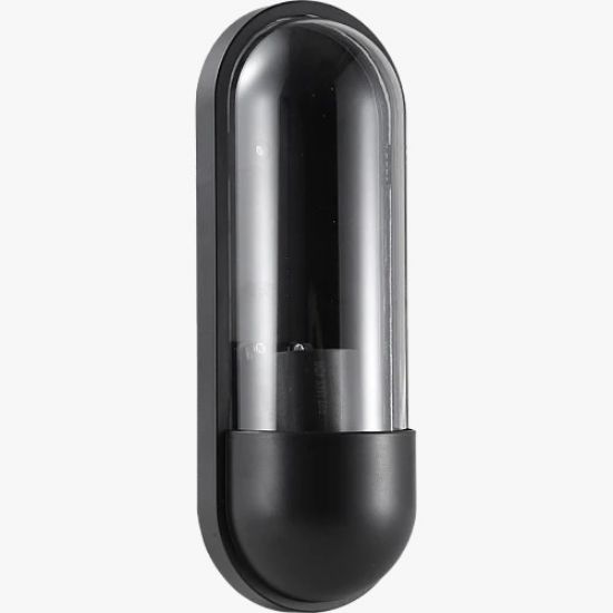 صورة جداى  خارجي اسود لون الانارة اصفر 12 واط