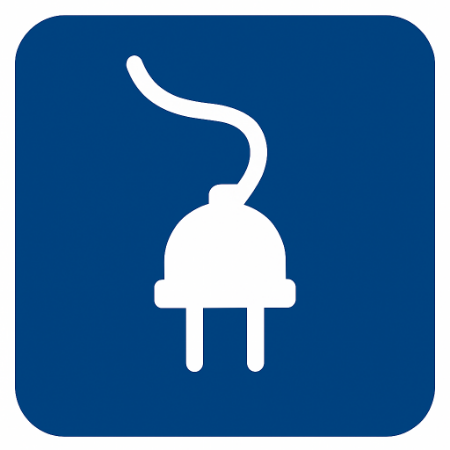 صورة لقسم تأسيس كهرباء