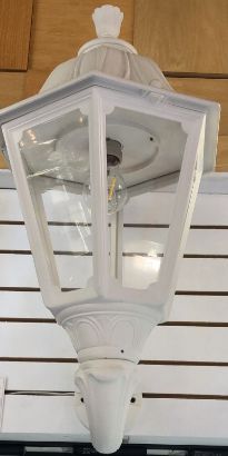 صورة فانوس جداري E35 كبير اسود _ابيض فابير ايطتليا