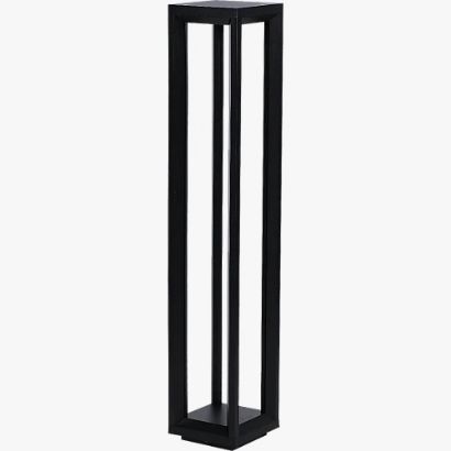 صورة استادل ليد اسود لون الانارة اصفر