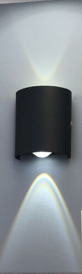 صورة جداري مفرد  2 وات اصفر جرم اسود_جرام ابيض 