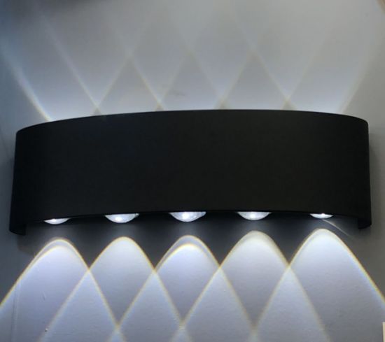 صورة جداري خماسي 10 وات اصفر جرم اسود_جرام ابيض 