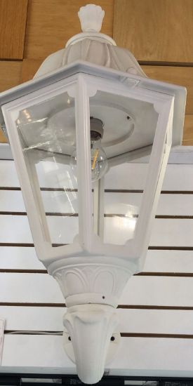 صورة فانوس جداري E35 كبير اسود _ابيض فابير ايطتليا