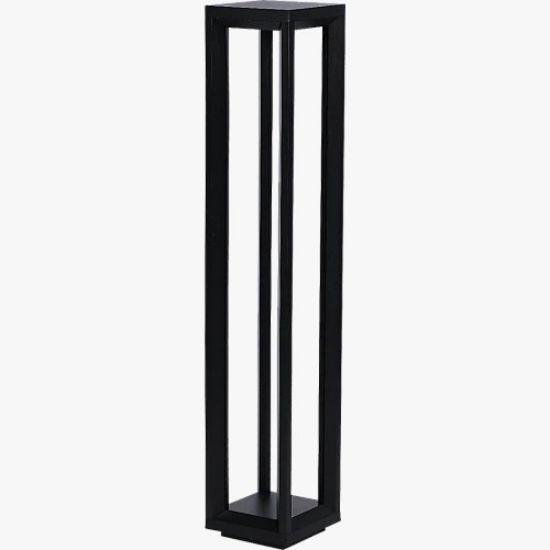 صورة استادل ليد اسود لون الانارة اصفر