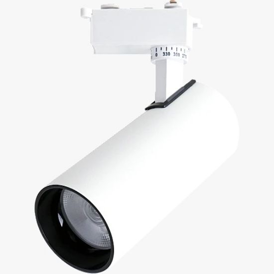 صورة ترك جرم اسود_جرم ابيض  ضد التوهج 20 واط اصفر _ابيض _كريمى 