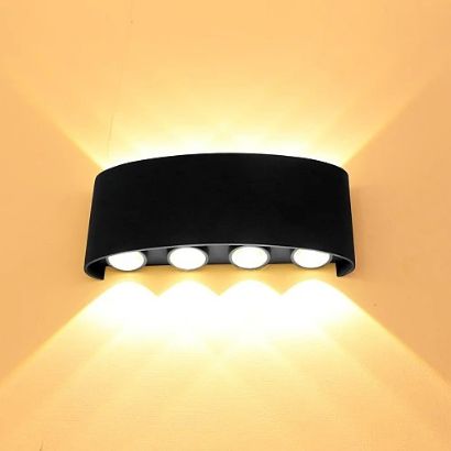 صورة جداري رباعى  8 وات اصفر جرم اسود_جرام ابيض 