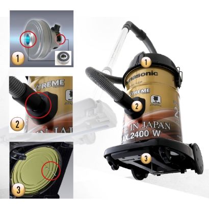 صورة مكنسة باناسونيك برميل ياباني / MC-YL989