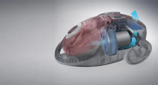 صورة مكنسة باناسونيك مسطح ( صناعه ياباني ) _ MC-CJ911