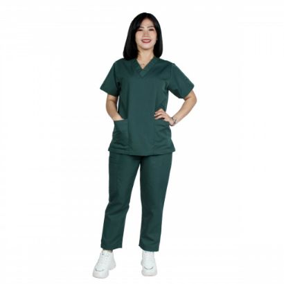 صورة زي طبي نسائي , زيتي