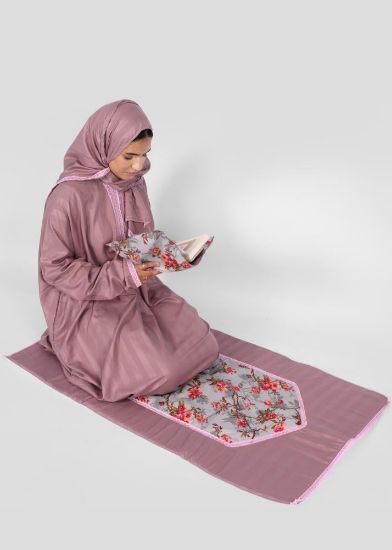 صورة طقم صلاة نسائي 3 قطع