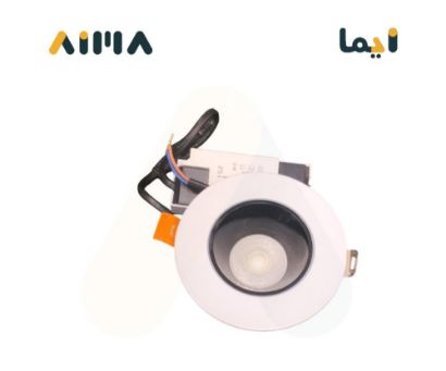 صورة توفل داون لايت أصفر دفن 3 انش ديمر 7 واط 3000 كلفن