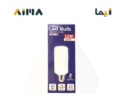 صورة كينويل لمبة كبسولة T45 12W 3000K E27 BASE