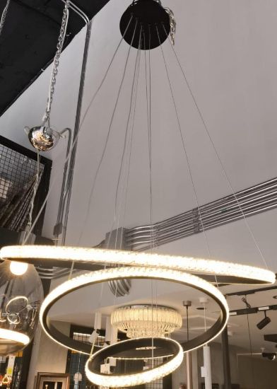 صورة علاقي ليد اسود 3 طبقات