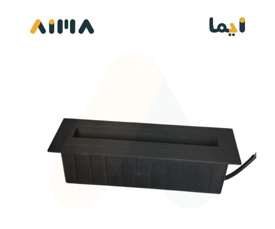 صورة كشاف درج مستطيل  5 واط 3000 كلفن 4.5*19 سم