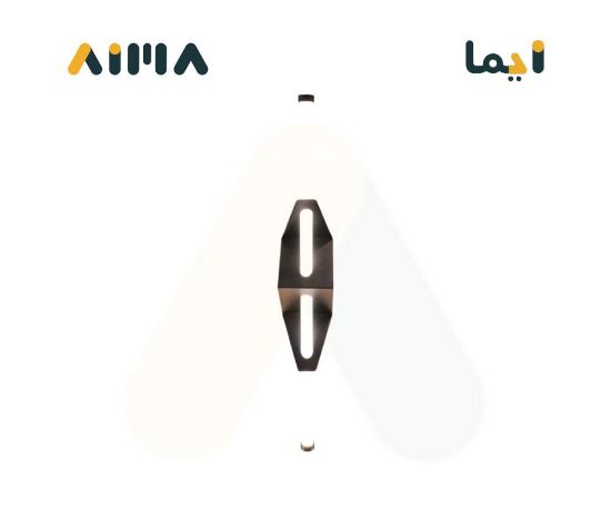 صورة IDEA-2051-1 BK   جداري مودرن داخلي