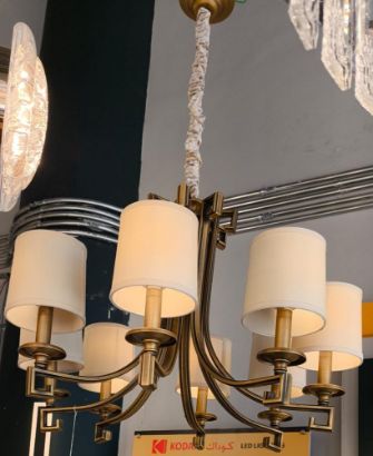 صورة ثريا 8 شمعات