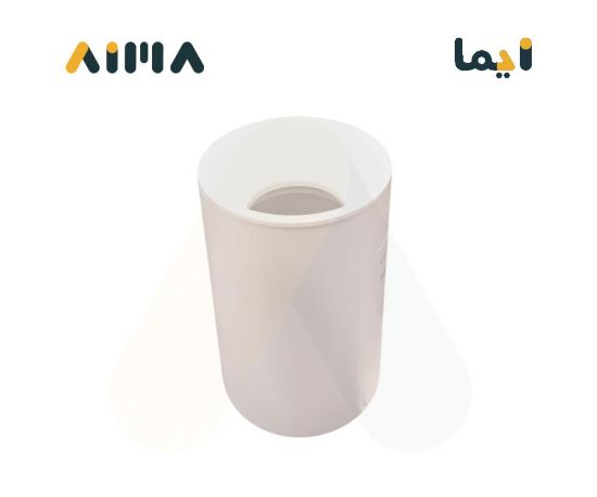 صورة كوداك سلندر المنيوم مانع توهج مفرد أبيض