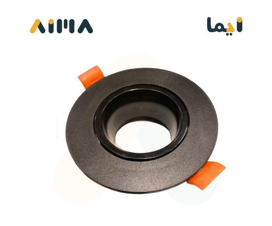 صورة كوداك اطار مضاد للتوهج 3 انش متحرك اسود