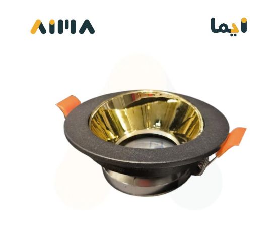 صورة كوداك اطار مضاد للتوهج 3 انش متحرك اسود ذهبي