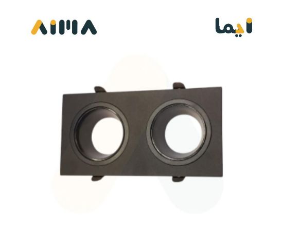 صورة اطار مزدوج متحرك 16×8 سم