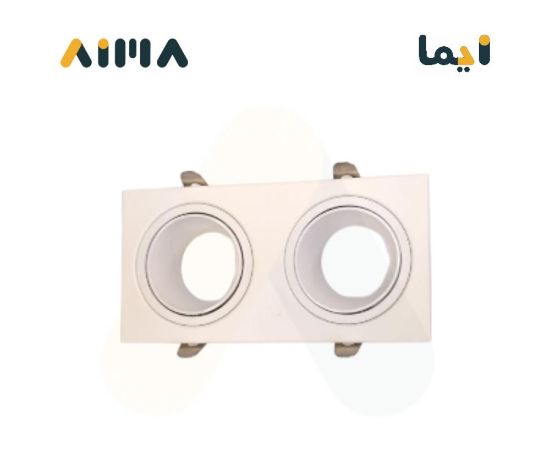 صورة اطار مزدوج متحرك 16×8 سم