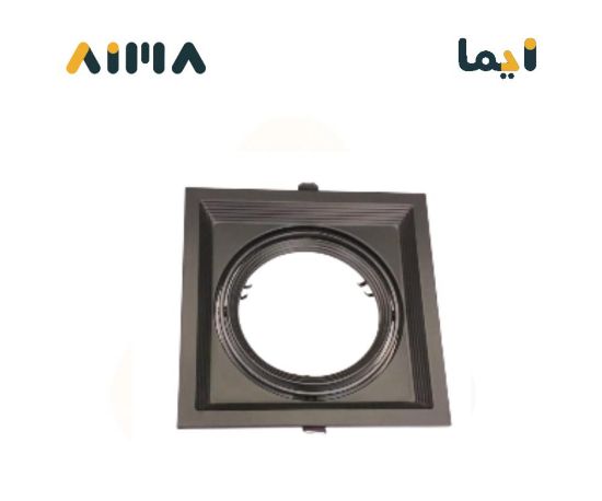 صورة اطار مفرد اسود متحرك 6 انش