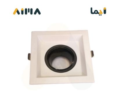 صورة اطار مفرد اسود وابيض متحرك 3.5 انش