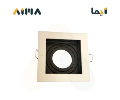 صورة اطار مفرد المنيوم متحرك 10×10 سم