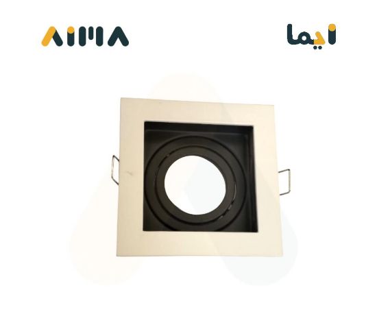 صورة اطار مفرد المنيوم متحرك 10×10 سم