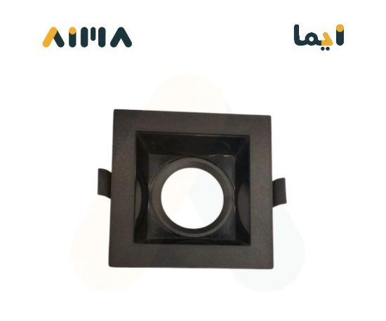 صورة اطار مربع بلاستيك 10×10 سم