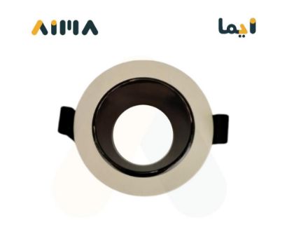 صورة اطار مفرد متحرك 3 انش ابيض و اسود