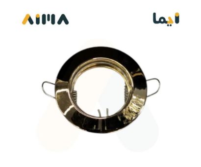 صورة اطار مفرد معدني 3 انش ذهبي